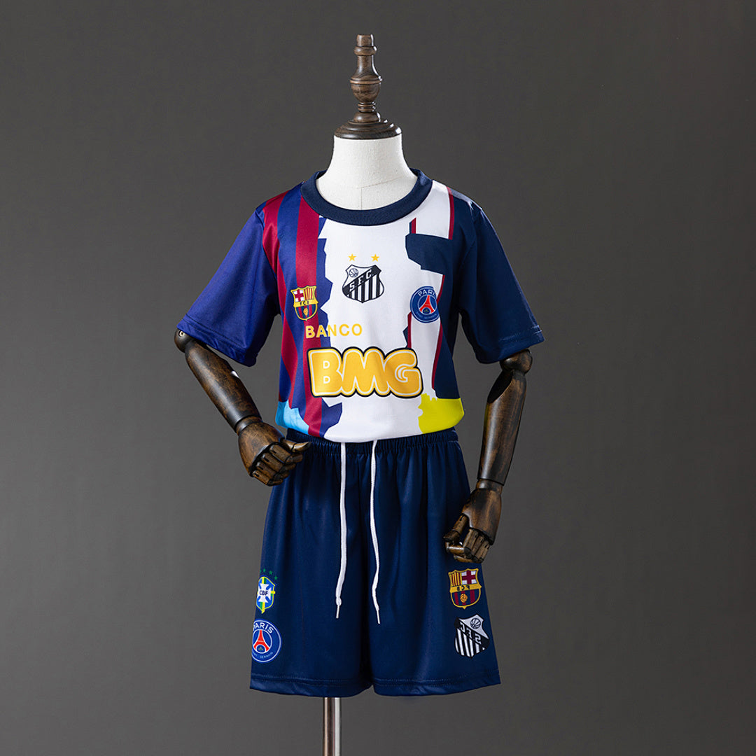 Kit Ensemble Football Enfant Commémoratif 2025/26