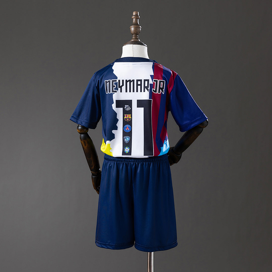 Kit Ensemble Football Enfant Commémoratif 2025/26
