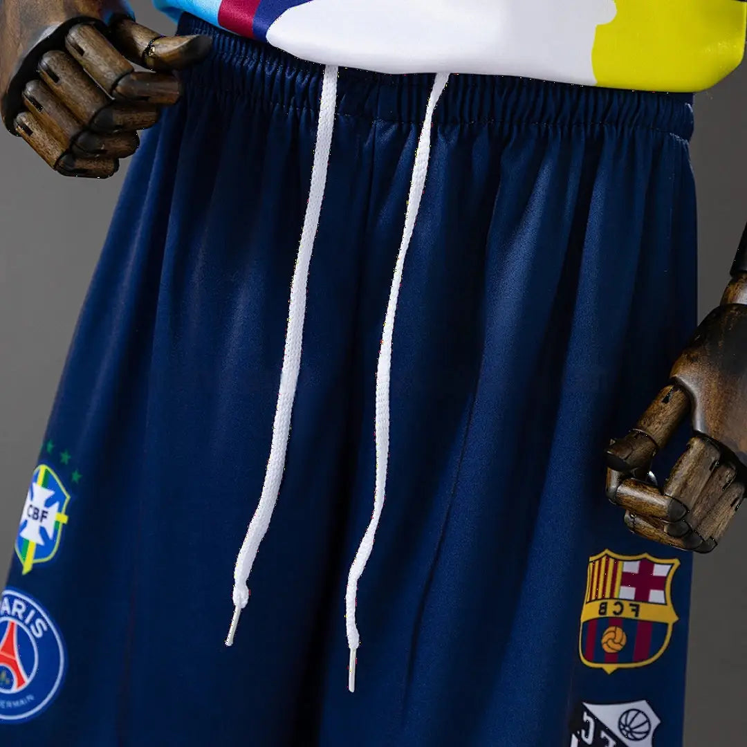 Kit Ensemble Football Enfant Commémoratif 2025/26