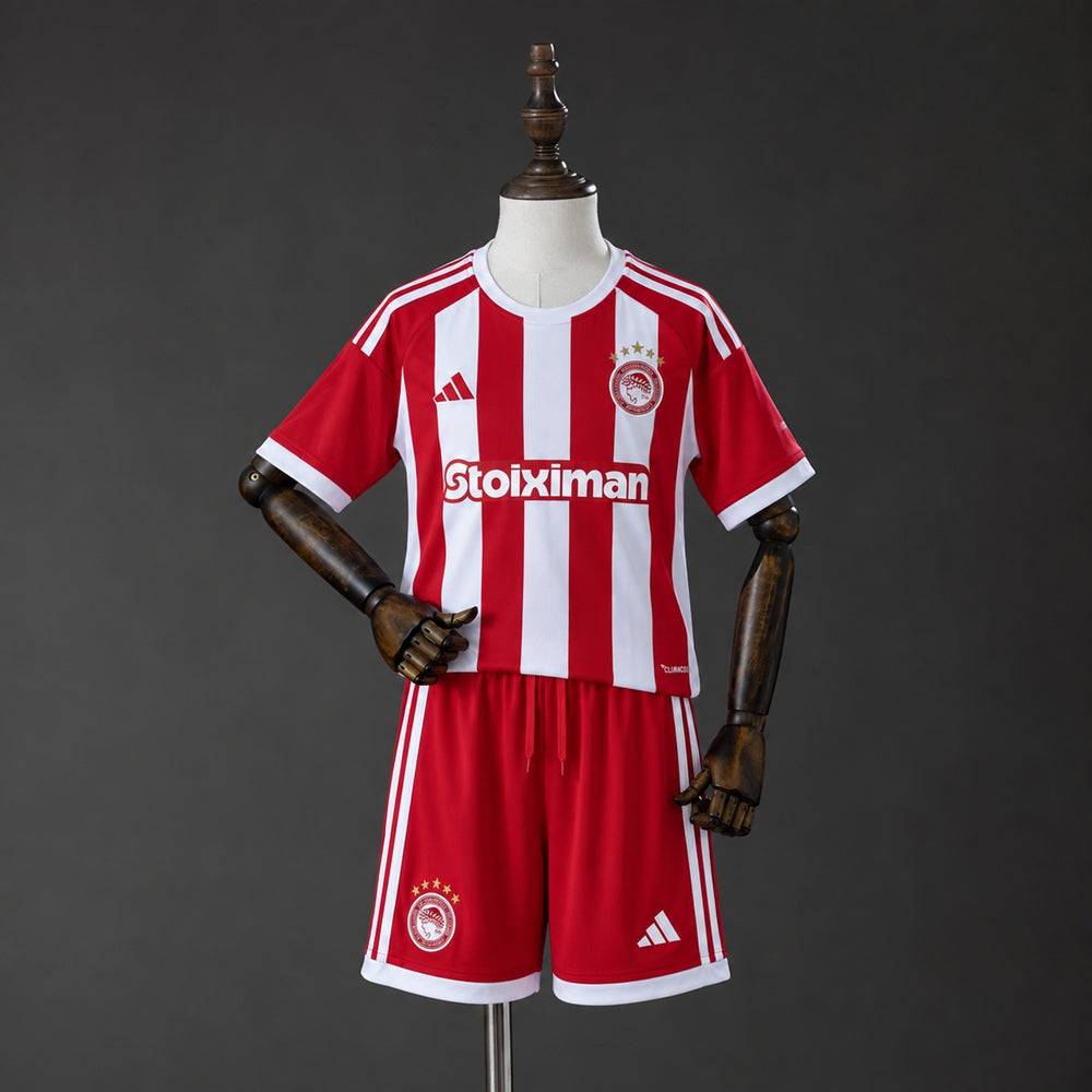 Kit Ensemble Football Enfant Domicile 2026/27 .