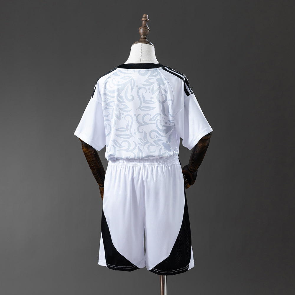 Kit Ensemble Football Entraînement Blanc Enfant 2025/26