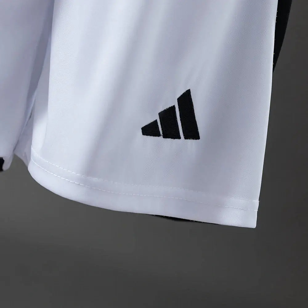 Kit Ensemble Football Entraînement Blanc Enfant 2025/26
