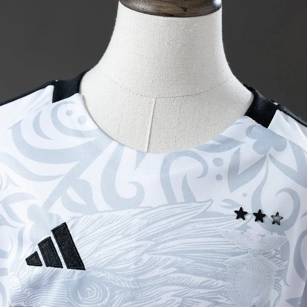 Kit Ensemble Football Entraînement Blanc Enfant 2025/26