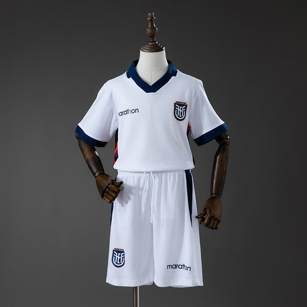 Kit Ensemble Football Équateur Troisième Extérieur Enfant 2026