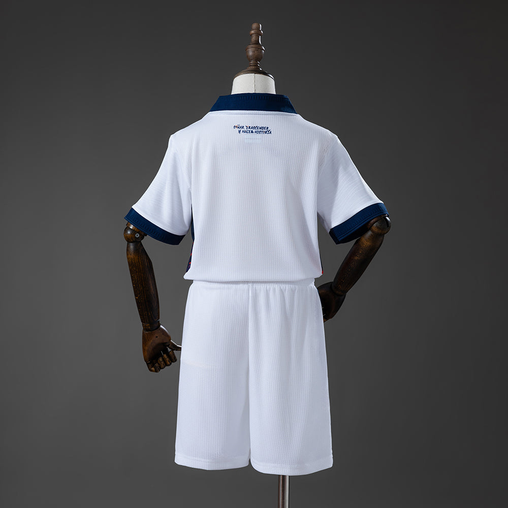 Kit Ensemble Football Équateur Troisième Extérieur Enfant 2026