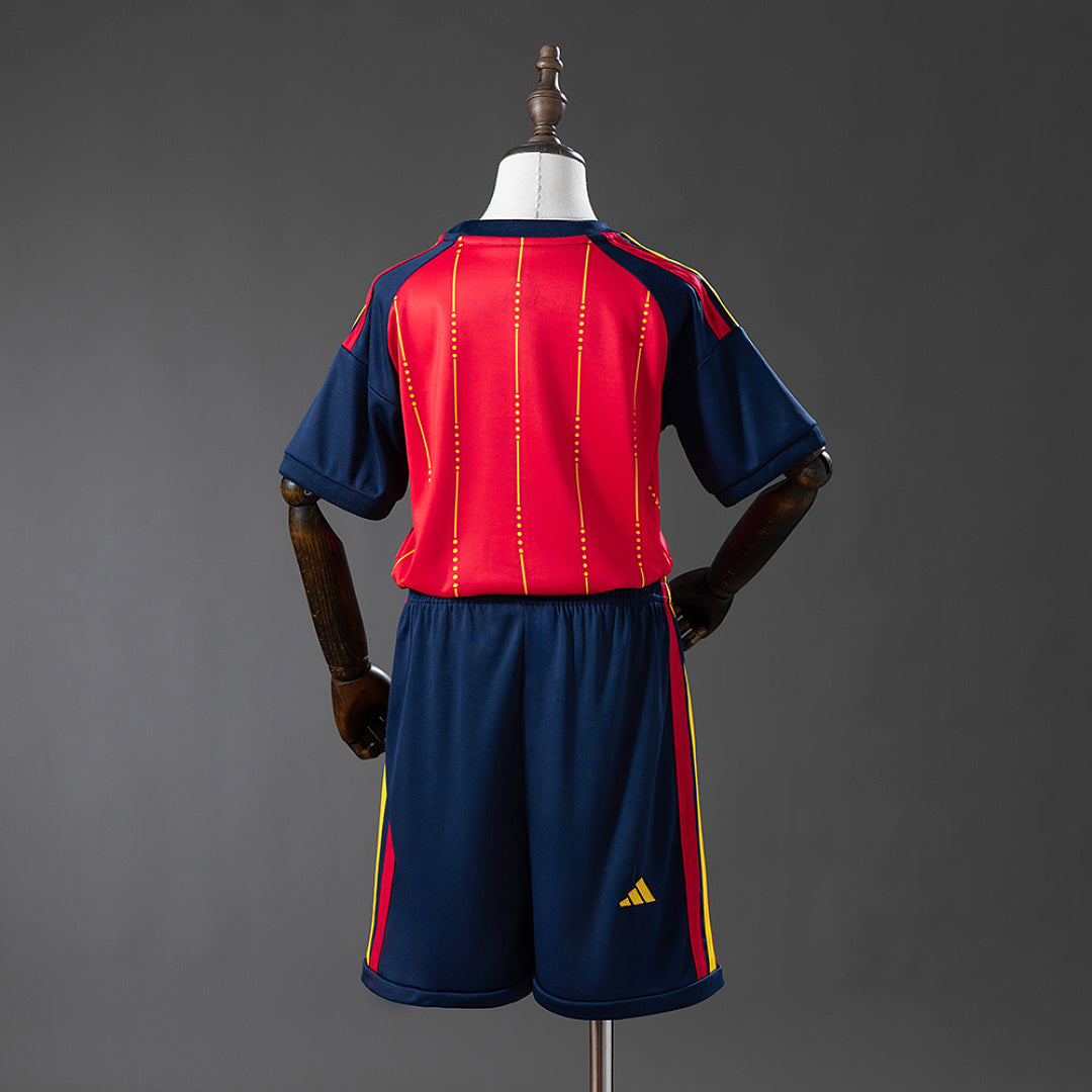 Kit Ensemble Football Espagne Domicile Enfant 2026