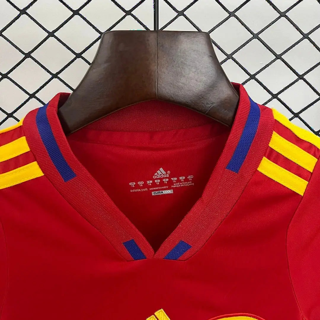 Kit Ensemble Football Espagne Domicile Enfant Rétro 2010.