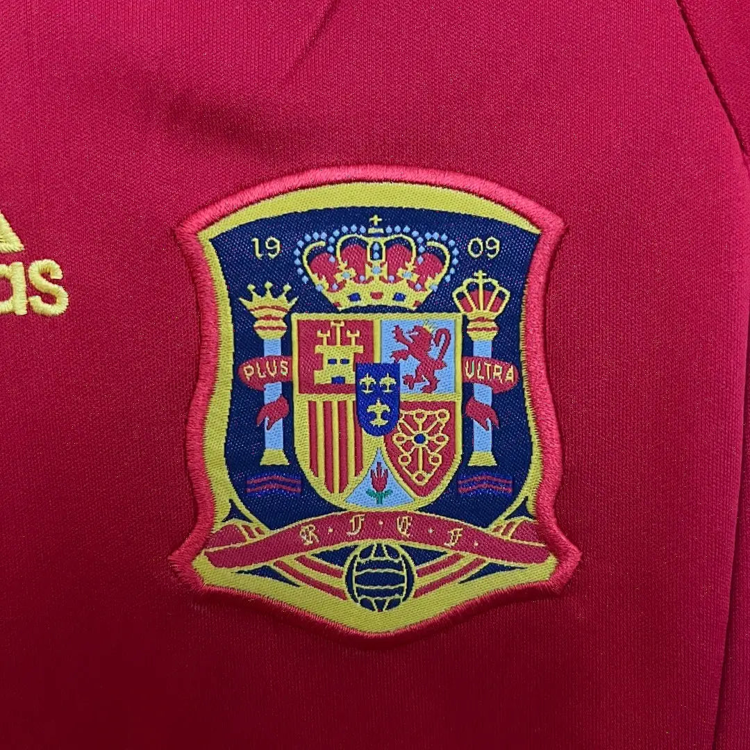 Kit Ensemble Football Espagne Domicile Enfant Rétro 2010.