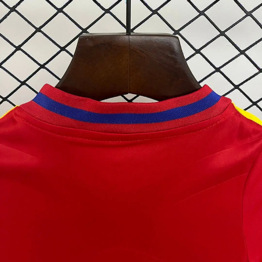 Kit Ensemble Football Espagne Domicile Enfant Rétro 2010.