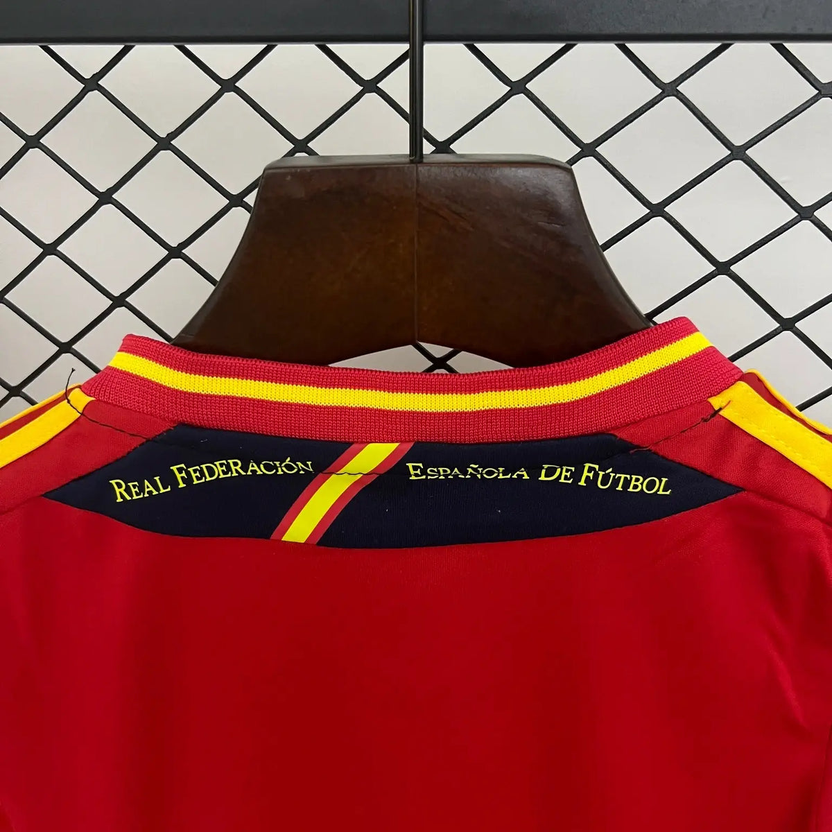 Kit Ensemble Football Espagne Domicile Enfant Rétro 2012