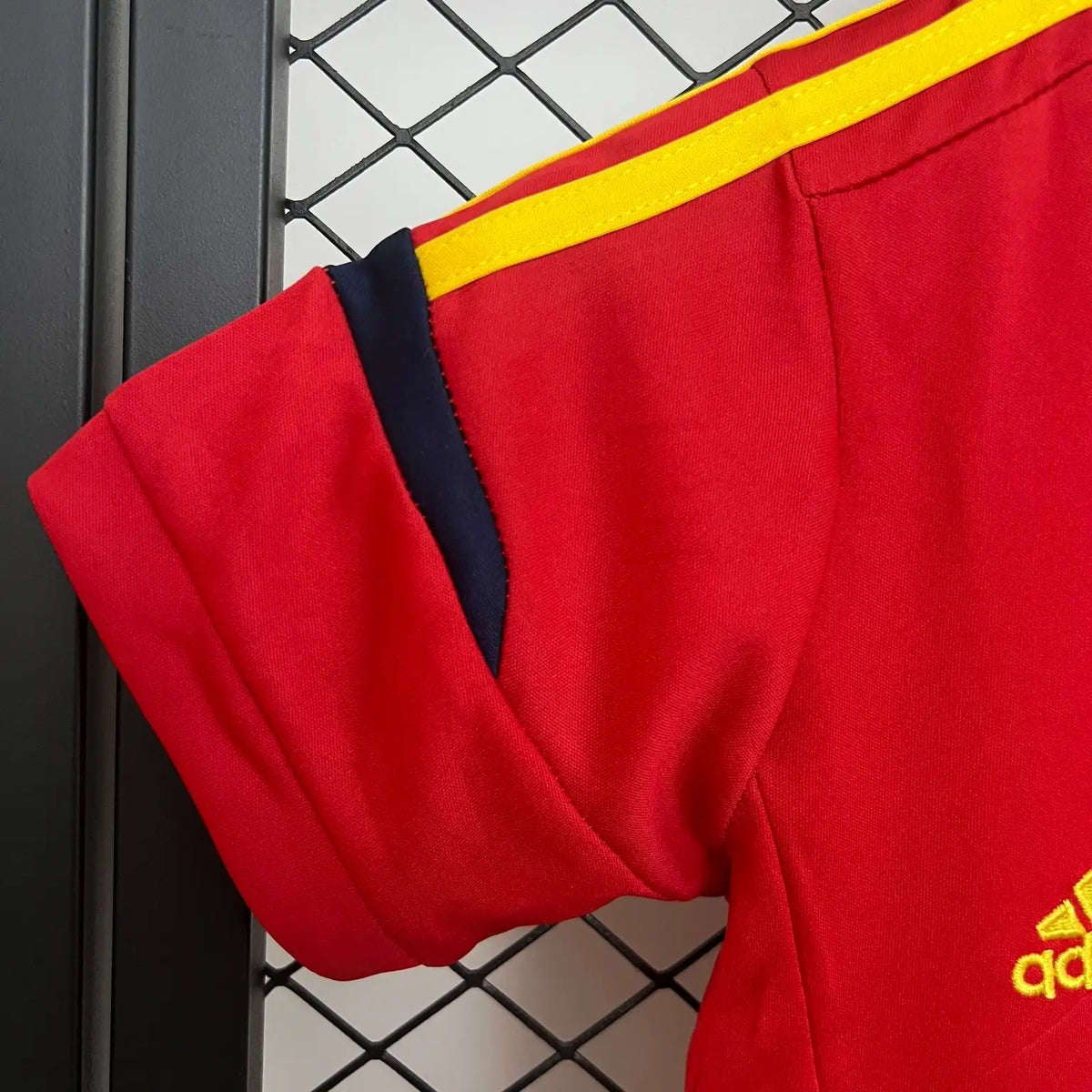 Kit Ensemble Football Espagne Domicile Enfant Rétro 2012