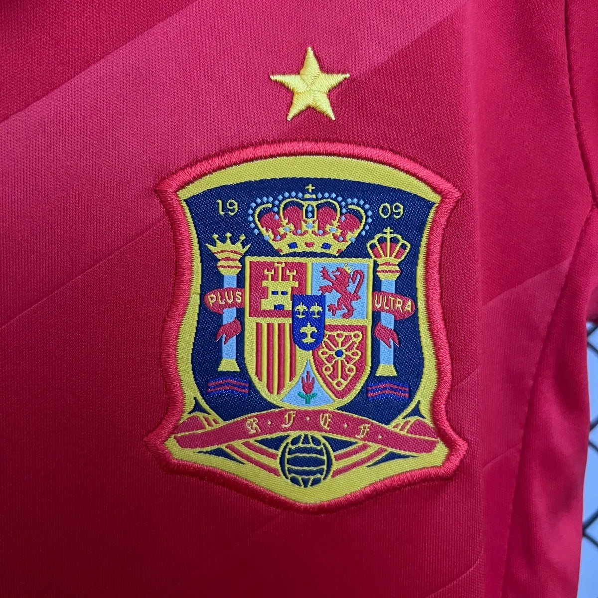 Kit Ensemble Football Espagne Domicile Enfant Rétro 2012