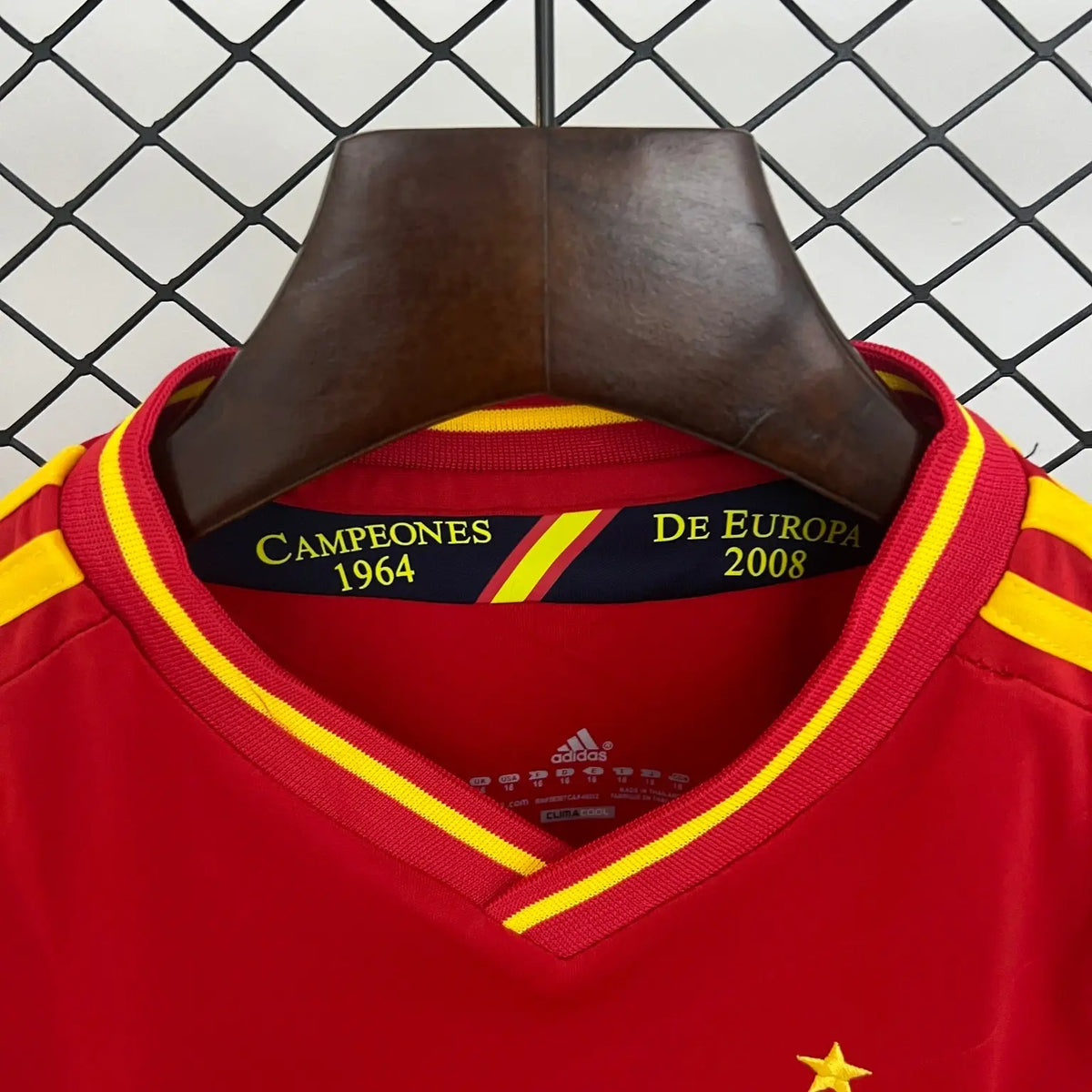 Kit Ensemble Football Espagne Domicile Enfant Rétro 2012