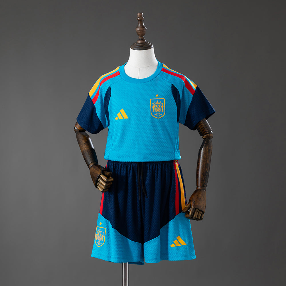 Kit Ensemble Football Espagne Entraînement Enfant 2026