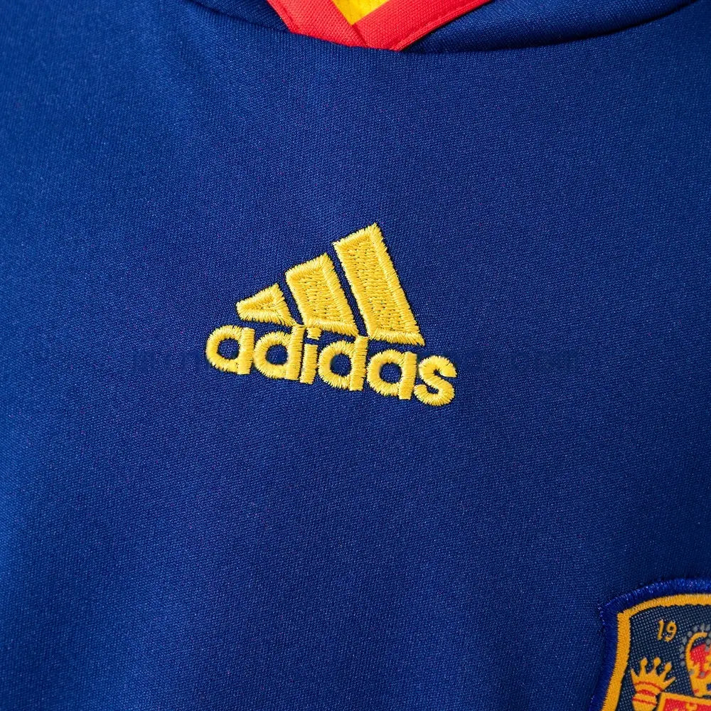 Kit Ensemble Football Espagne Extérieur Enfant Rétro 2010