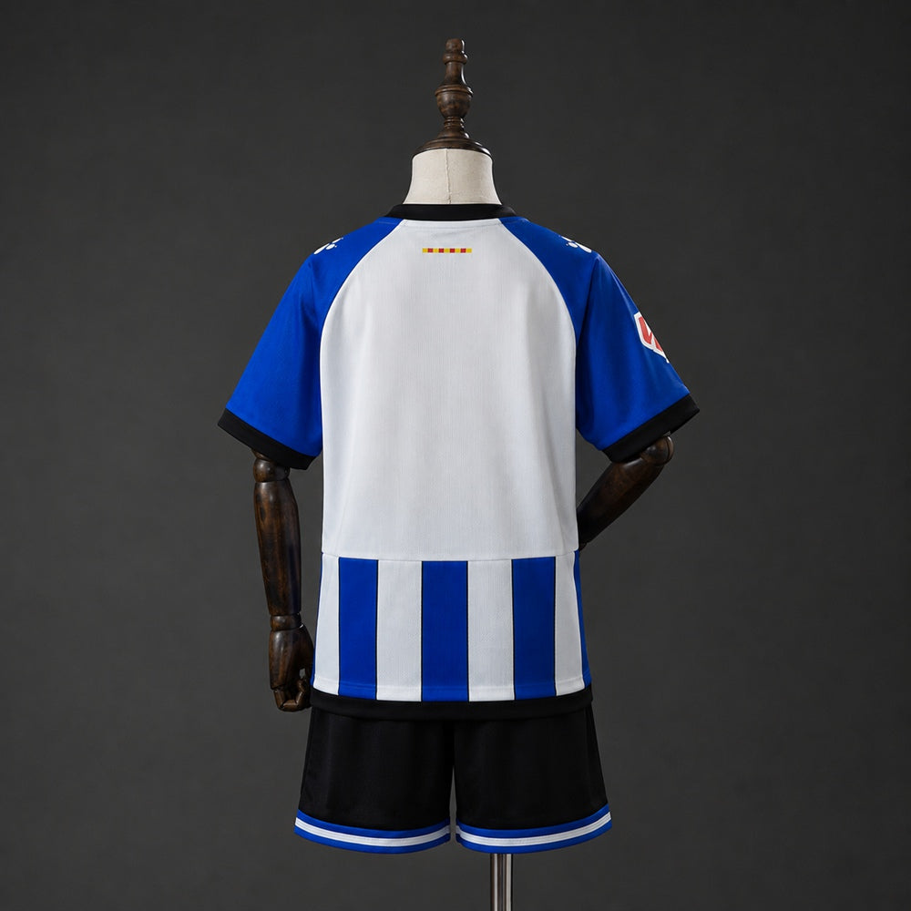 Kit ensemble football Espanyol domicile 2026/27 enfant .