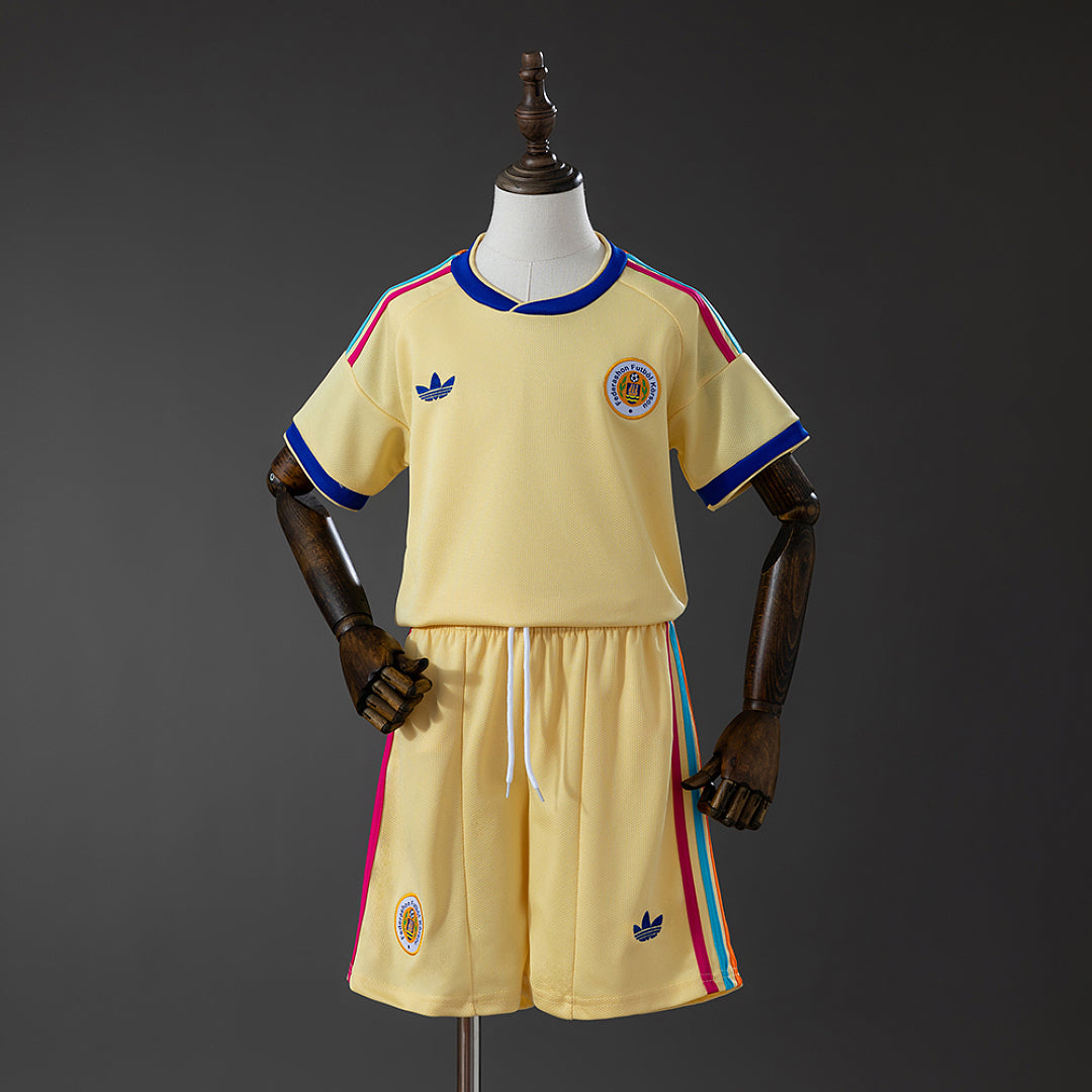 Kit Ensemble Football Extérieur Enfant 2026