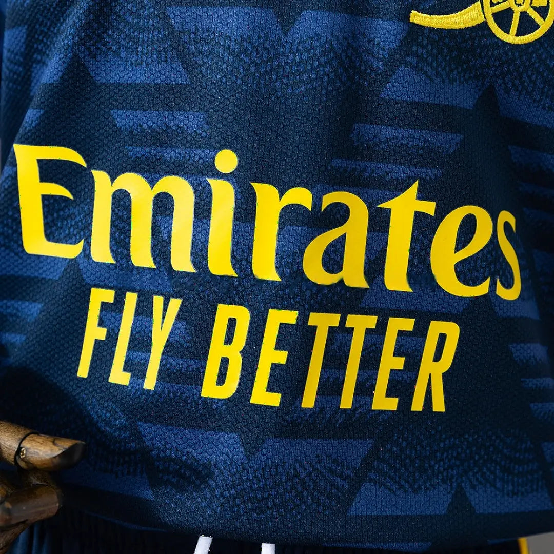 Kit Ensemble Football Extérieur Enfant 2026/27