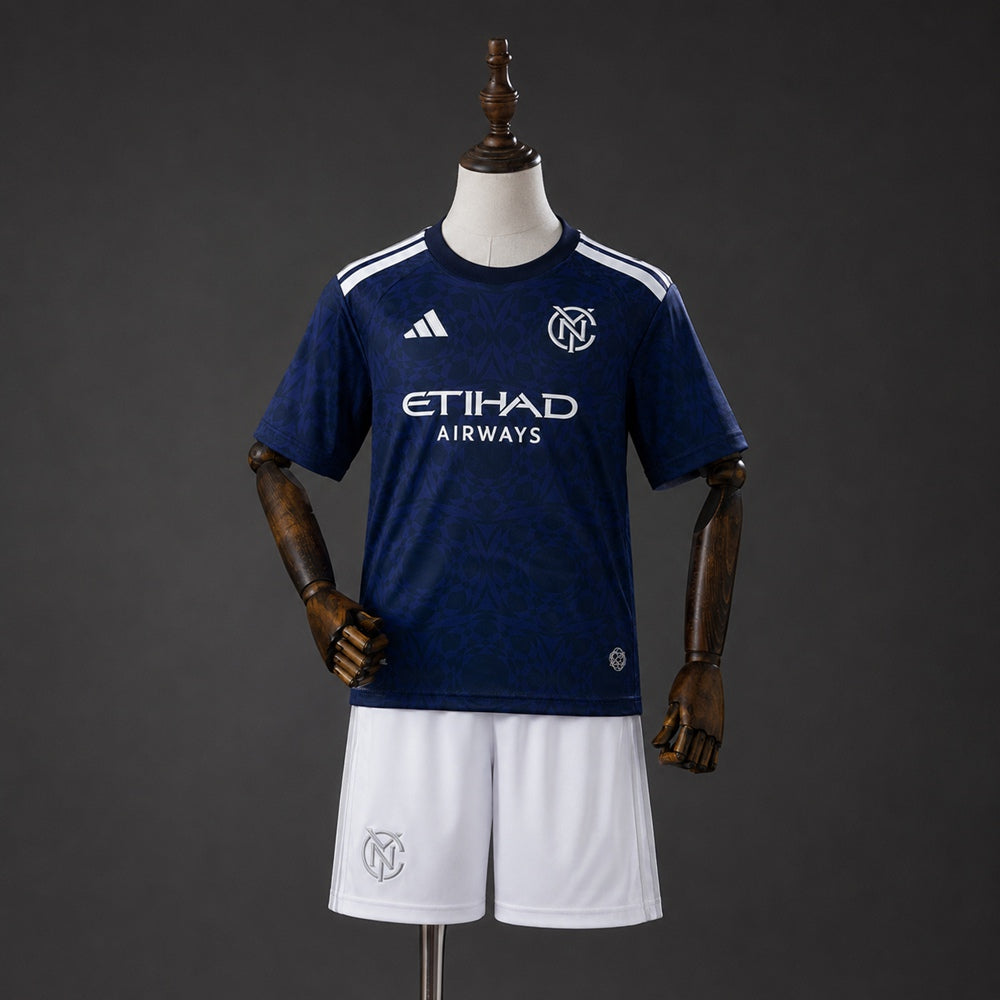 Kit Ensemble Football Extérieur Enfant 2026/27