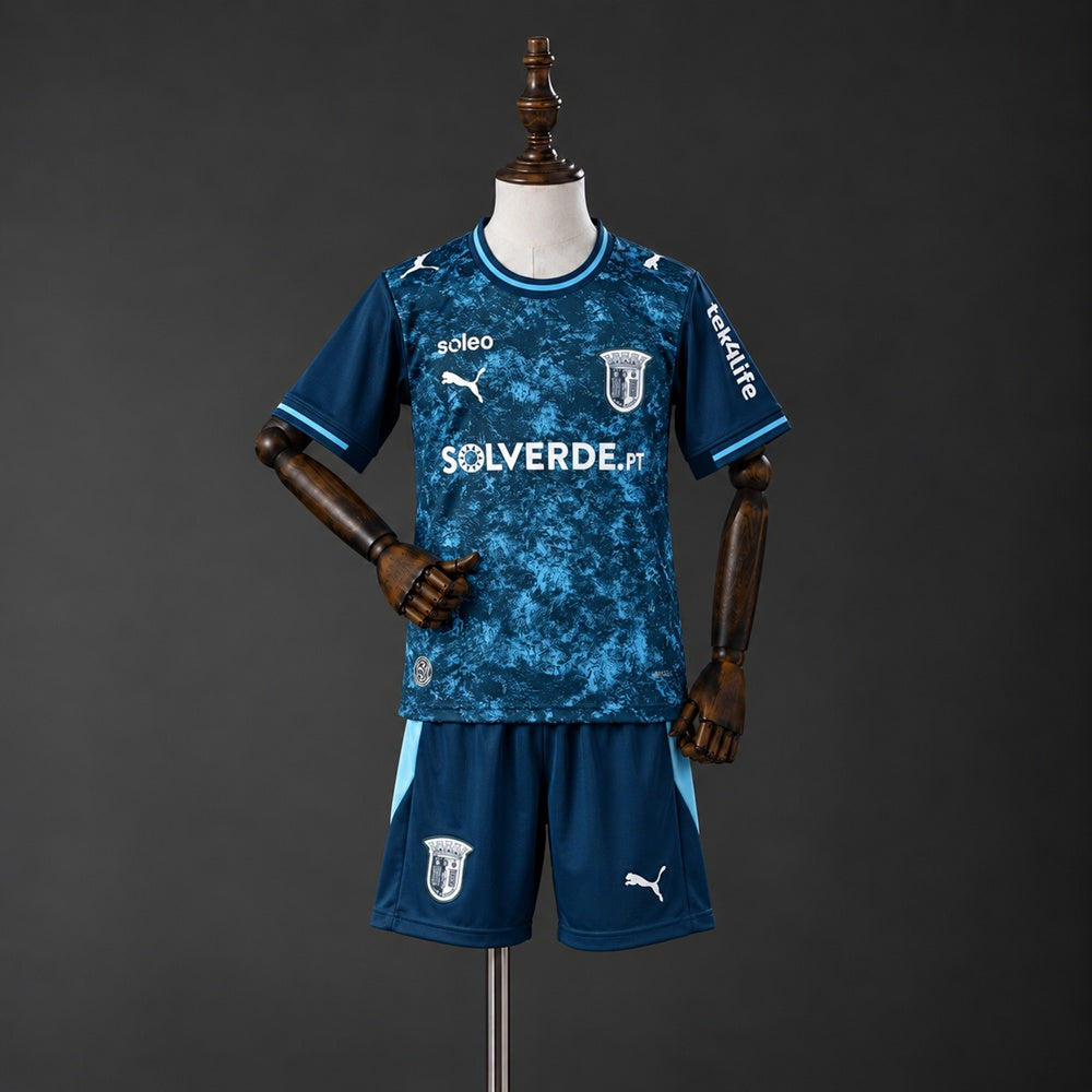 Kit Ensemble Football Extérieur Enfant 2026/27