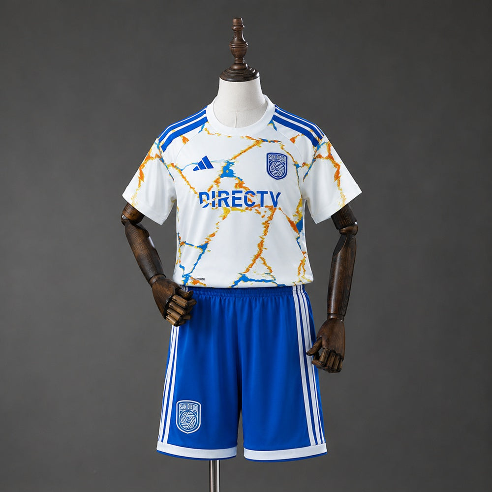 Kit Ensemble Football Extérieur Enfant 2026/27