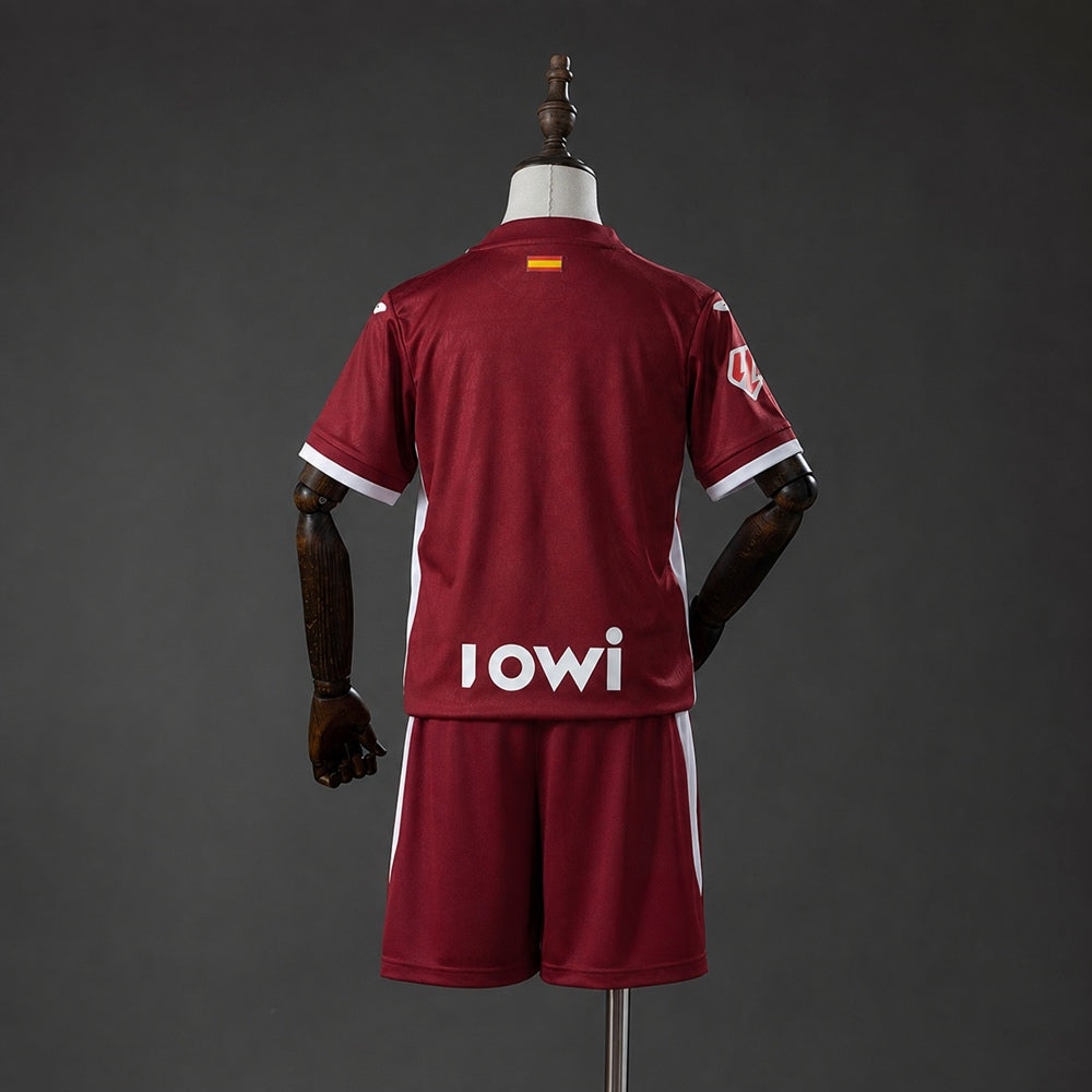 Kit Ensemble Football Extérieur Enfant 2026/27 .