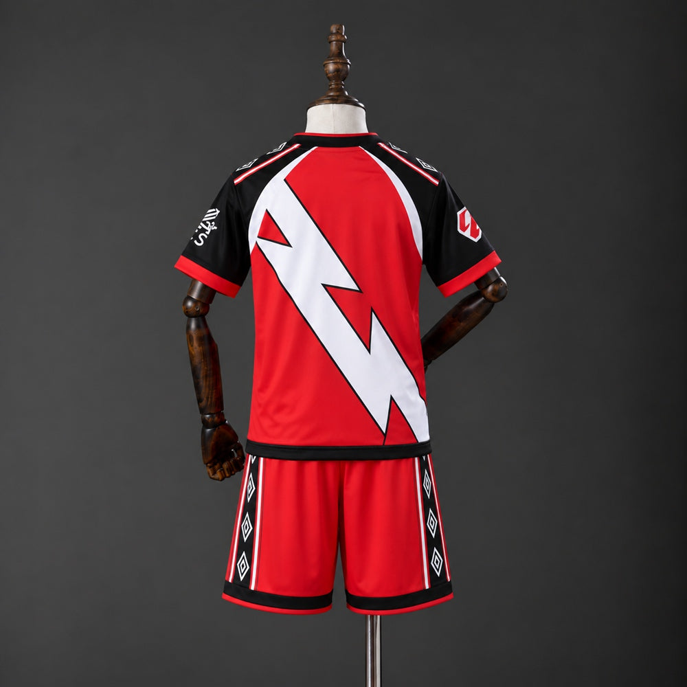 Kit ensemble football extérieur enfant 2026/27 .