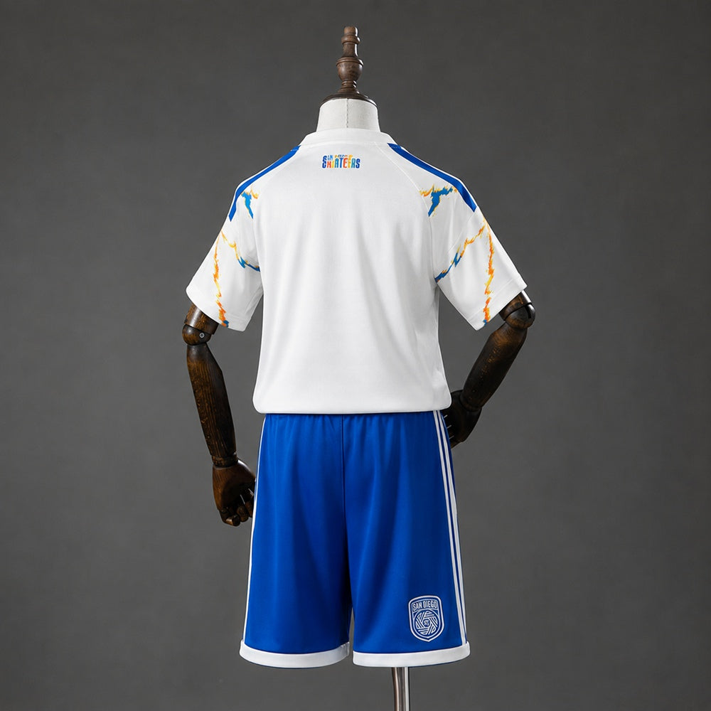 Kit Ensemble Football Extérieur Enfant 2026/27