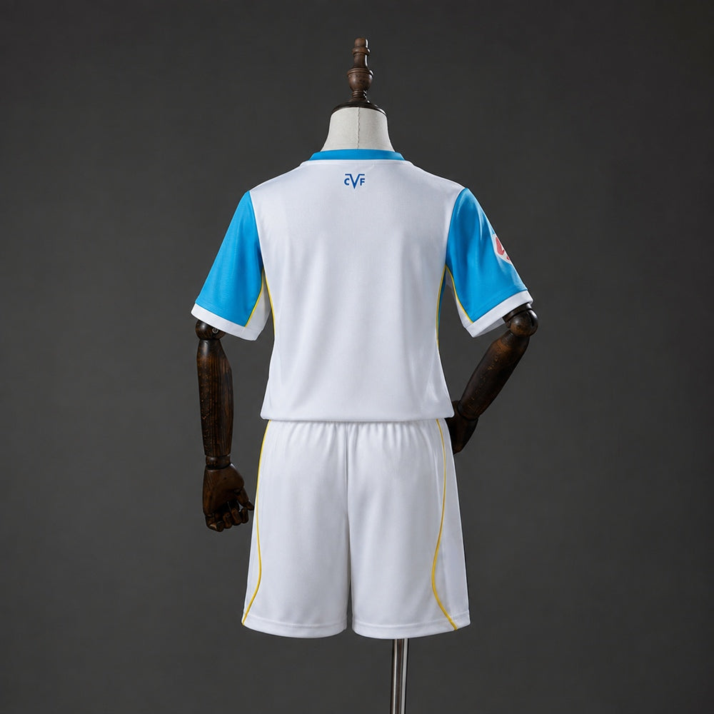 Kit ensemble football extérieur enfant 2026/27 .