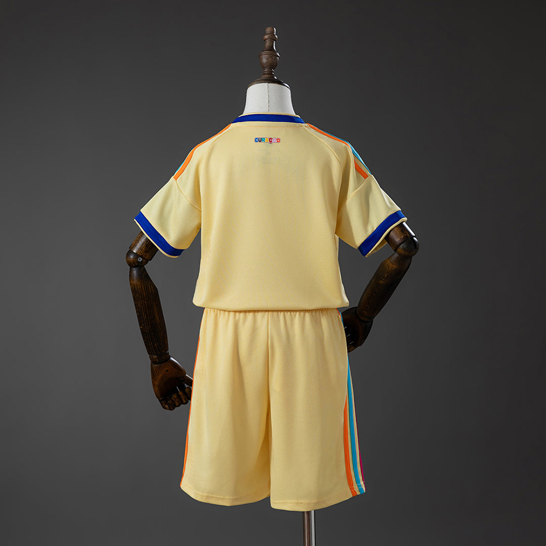 Kit Ensemble Football Extérieur Enfant 2026