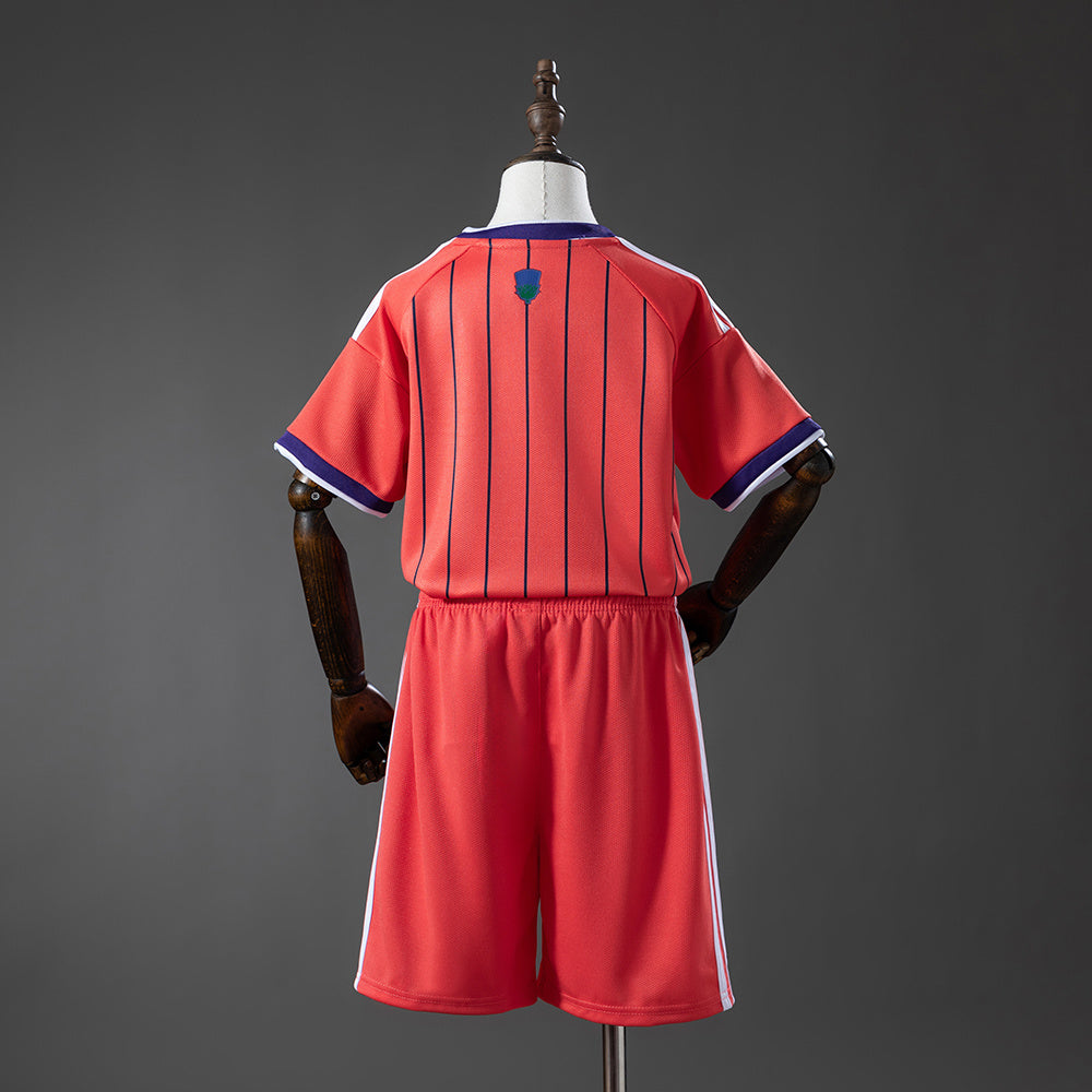 Kit Ensemble Football Extérieur Enfant 2026