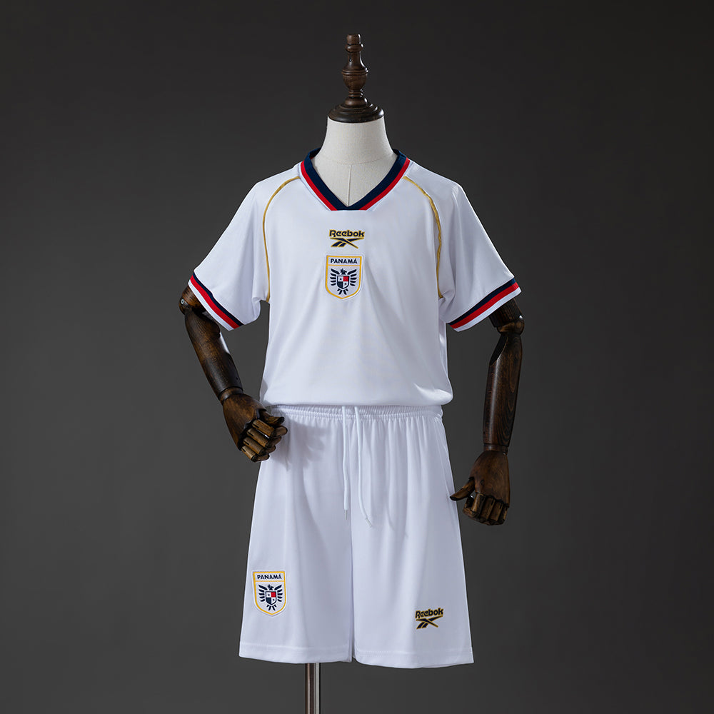 Kit Ensemble Football Extérieur Enfant Panama 2026