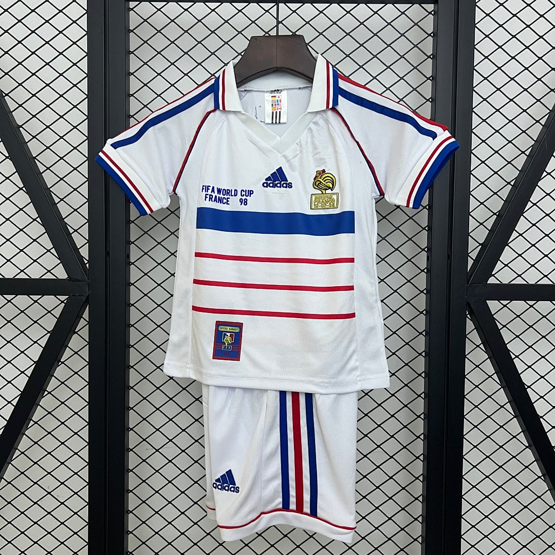 Kit Ensemble Football Extérieur Enfant Rétro 1998