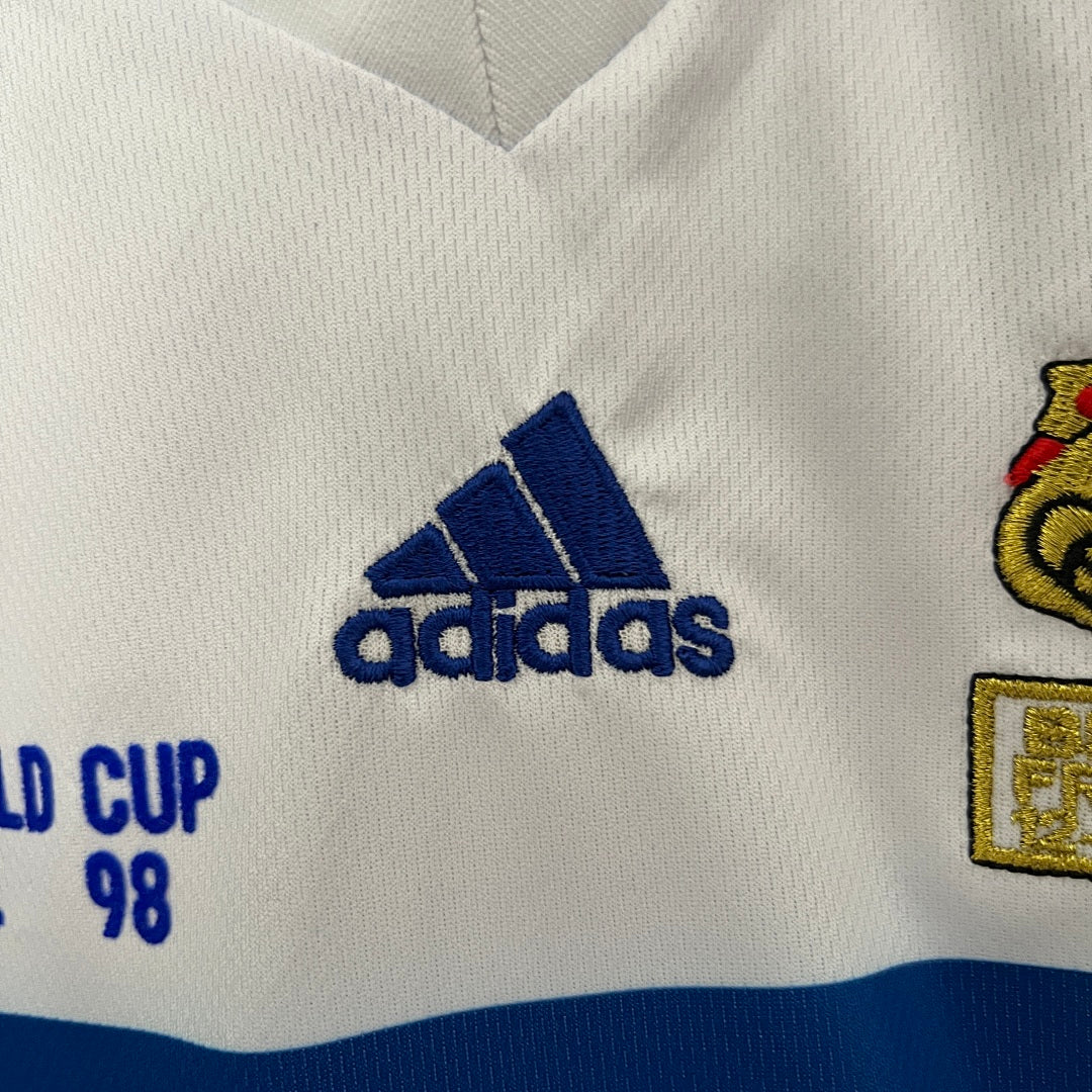 Kit Ensemble Football Extérieur Enfant Rétro 1998