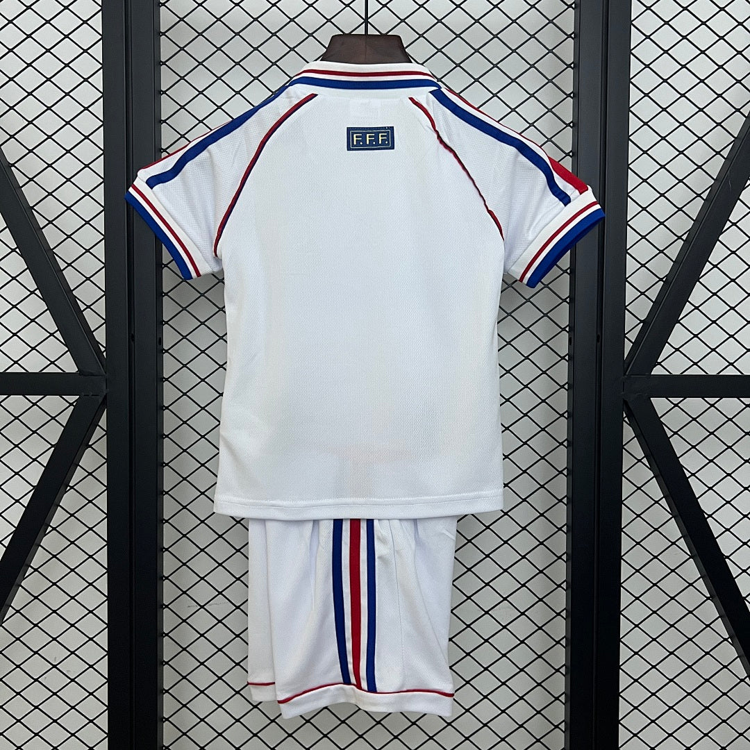 Kit Ensemble Football Extérieur Enfant Rétro 1998
