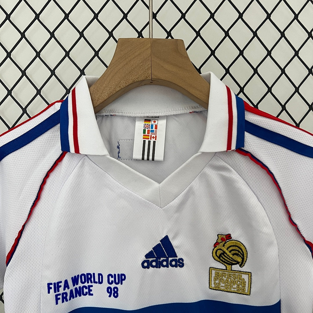 Kit Ensemble Football Extérieur Enfant Rétro 1998