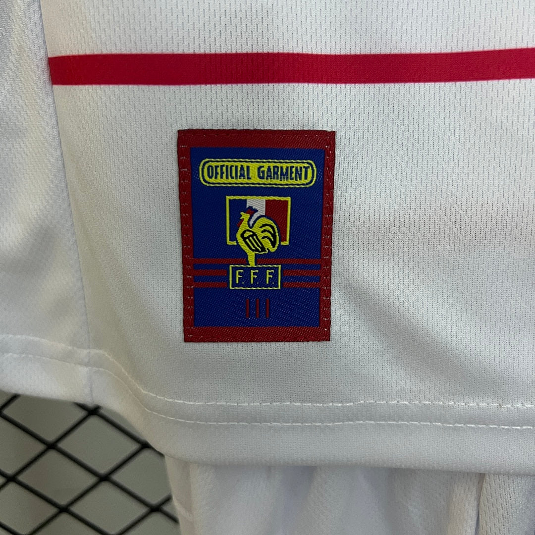 Kit Ensemble Football Extérieur Enfant Rétro 1998