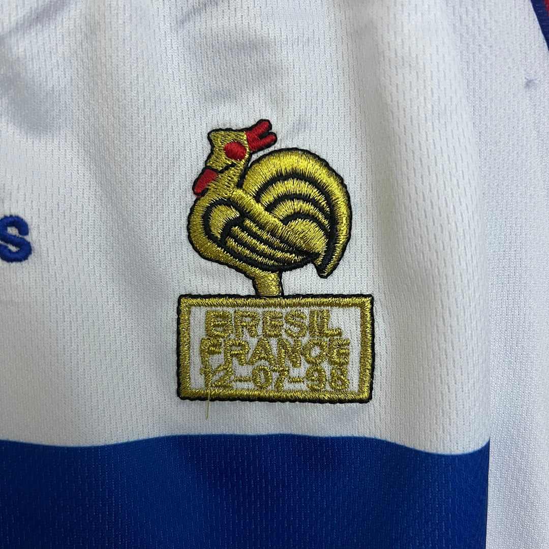 Kit Ensemble Football Extérieur Enfant Rétro 1998