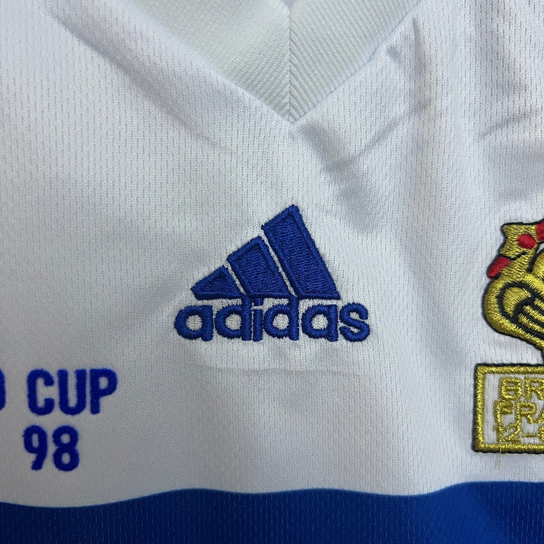 Kit Ensemble Football Extérieur Enfant Rétro 1998