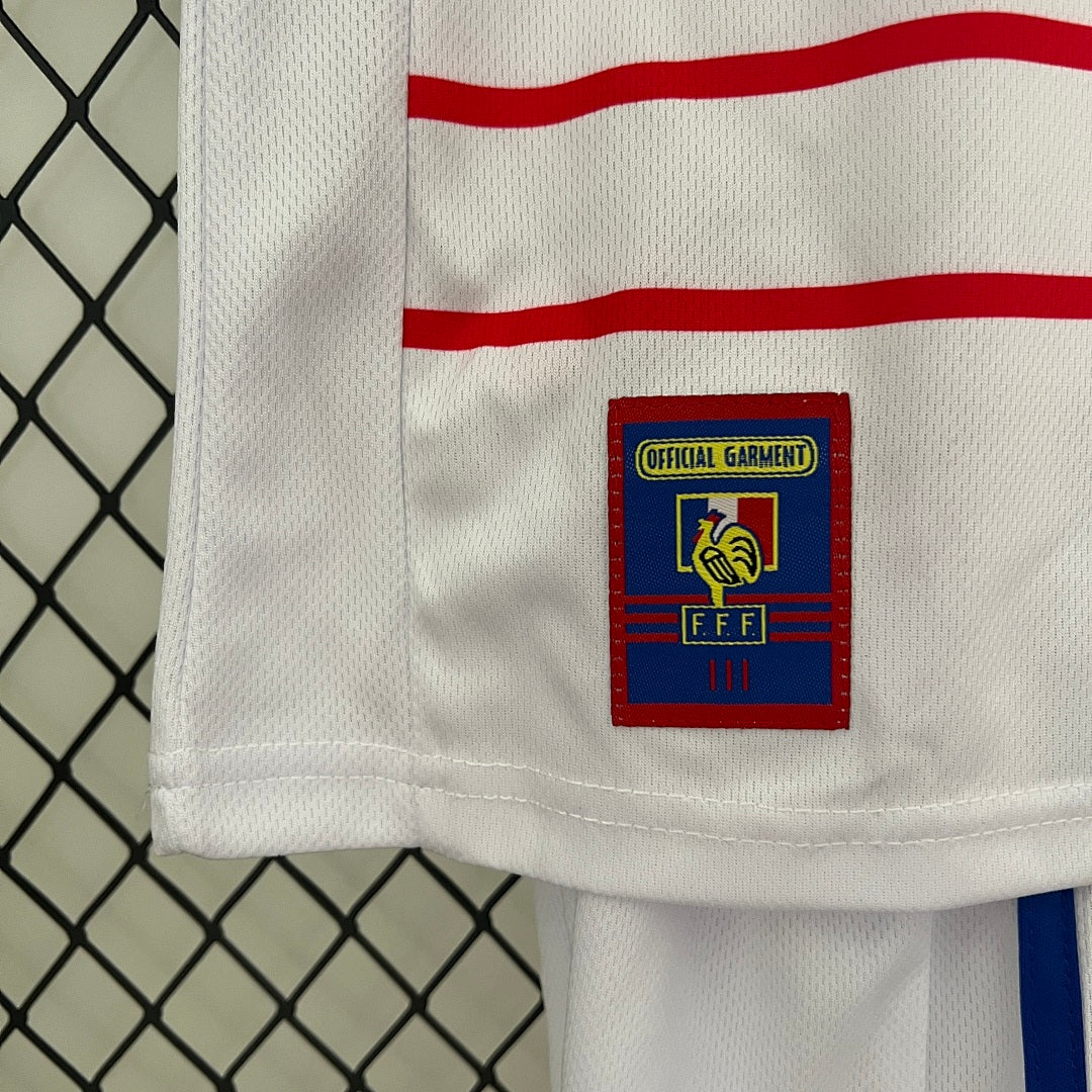 Kit Ensemble Football Extérieur Enfant Rétro 1998