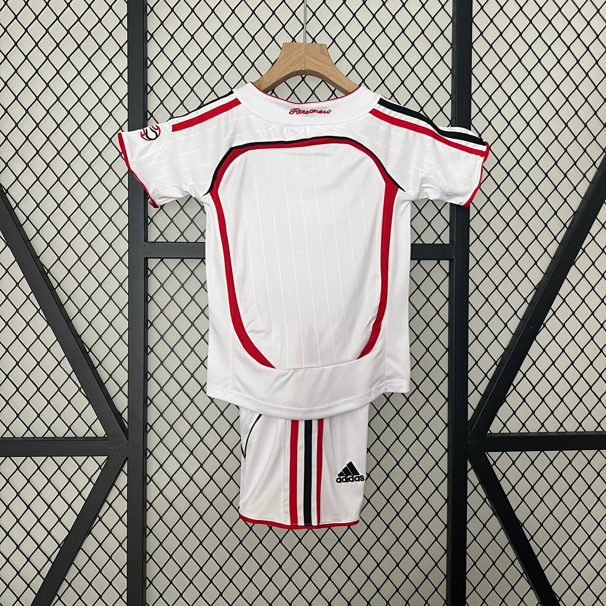 Kit Ensemble Football Extérieur Enfant Retro 2006/07