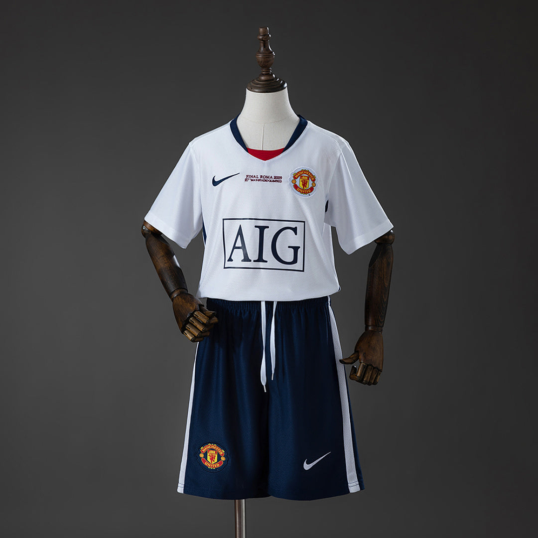 Kit Ensemble Football Extérieur Enfant Rétro 2008/09