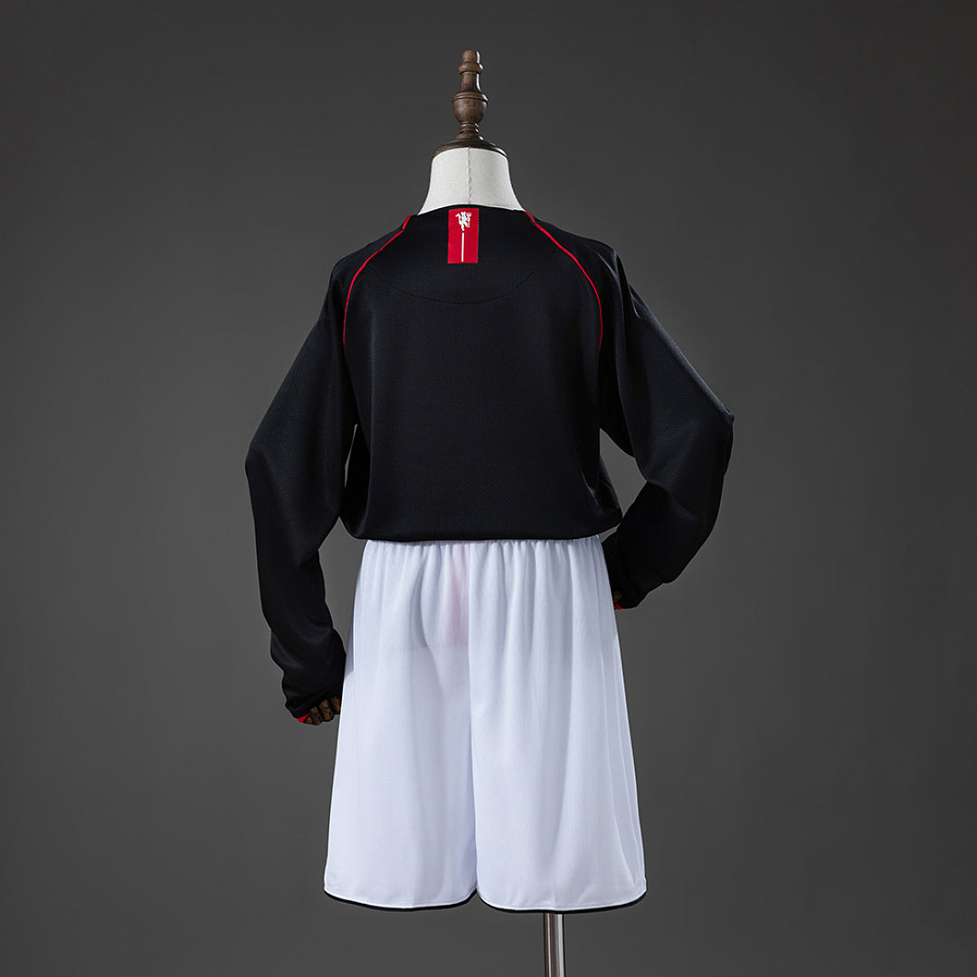 Kit Ensemble Football Extérieur Enfant Rétro Manches Longues 2007/08