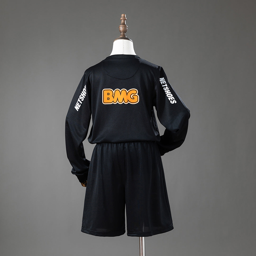 Kit Ensemble Football Extérieur Enfant Rétro Manches Longues 2012/13