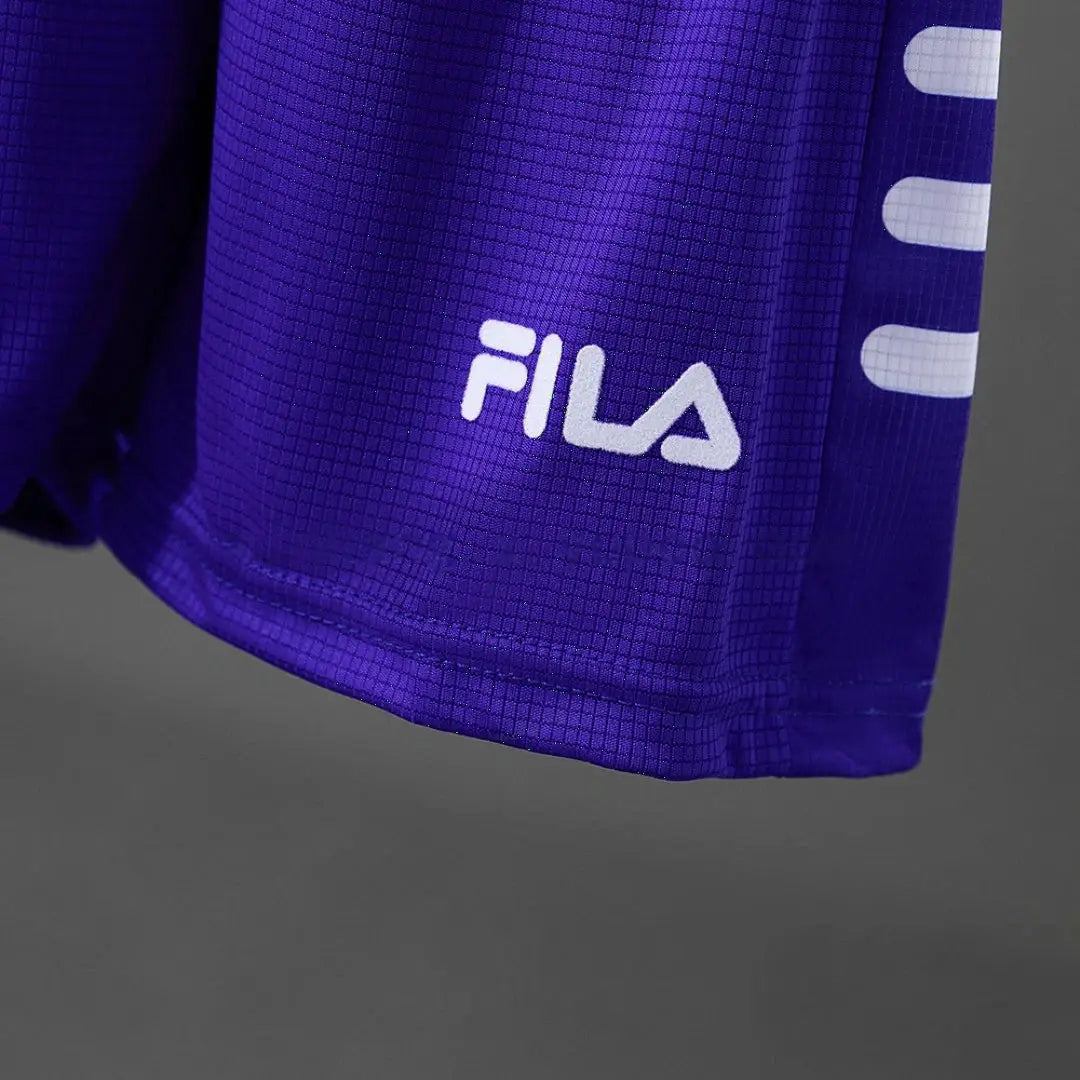 Kit Ensemble Football Fiorentina Domicile Enfant Rétro 1998/99