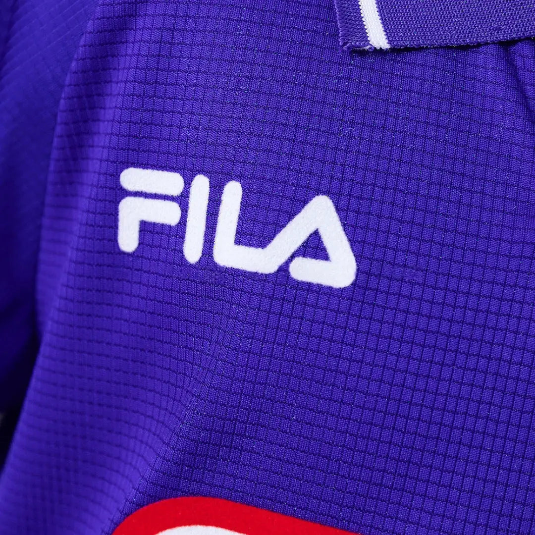 Kit Ensemble Football Fiorentina Domicile Enfant Rétro 1998/99