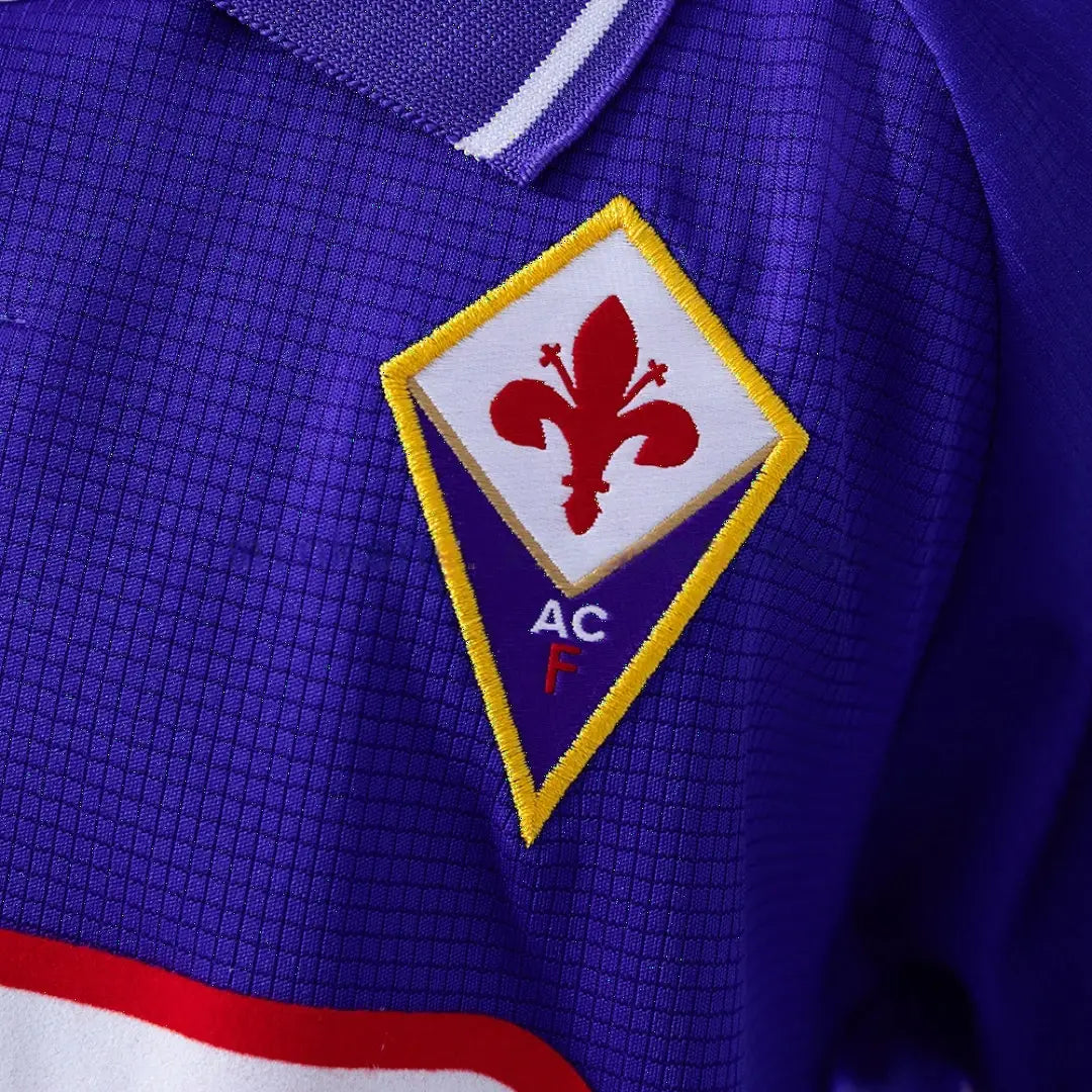 Kit Ensemble Football Fiorentina Domicile Enfant Rétro 1998/99