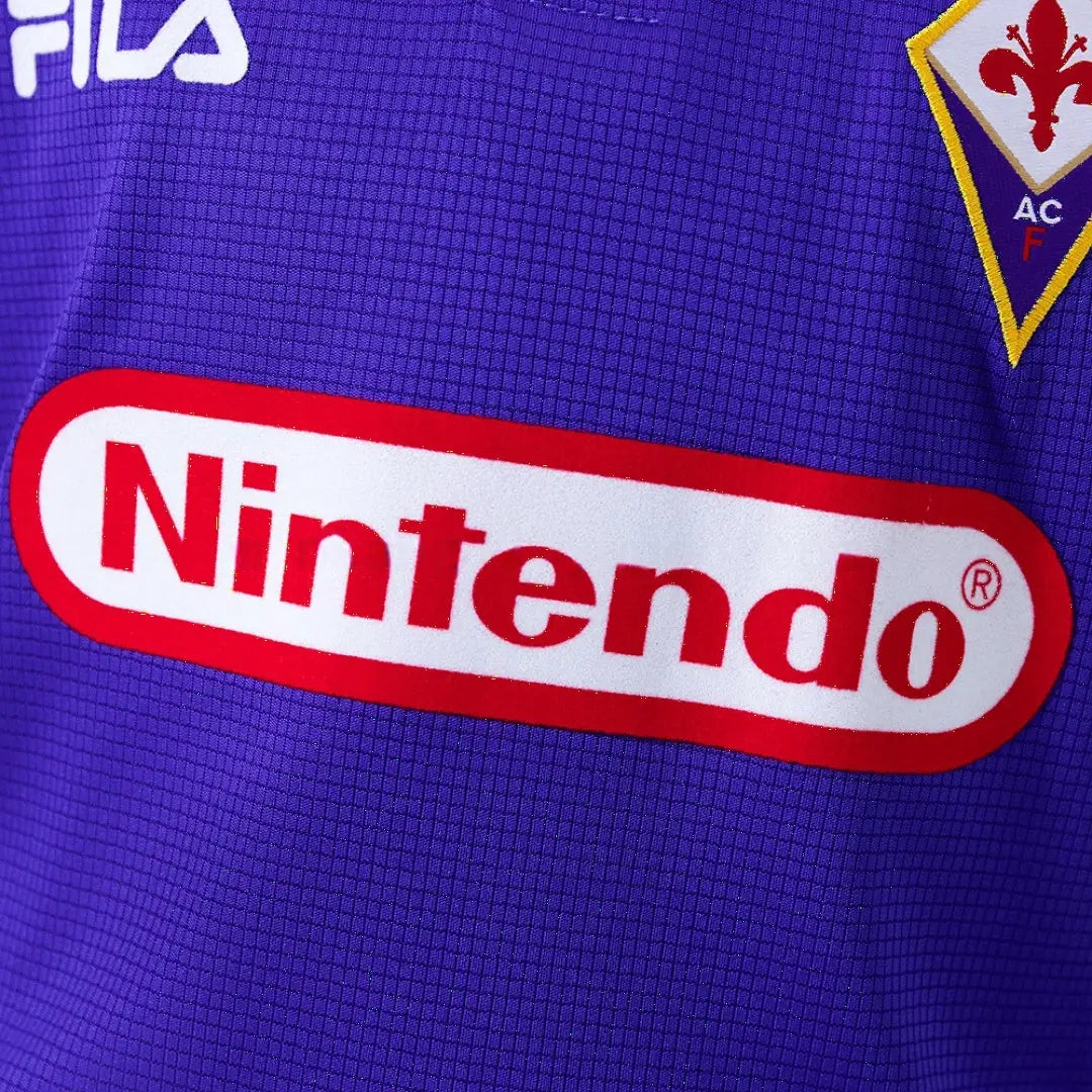 Kit Ensemble Football Fiorentina Domicile Enfant Rétro 1998/99