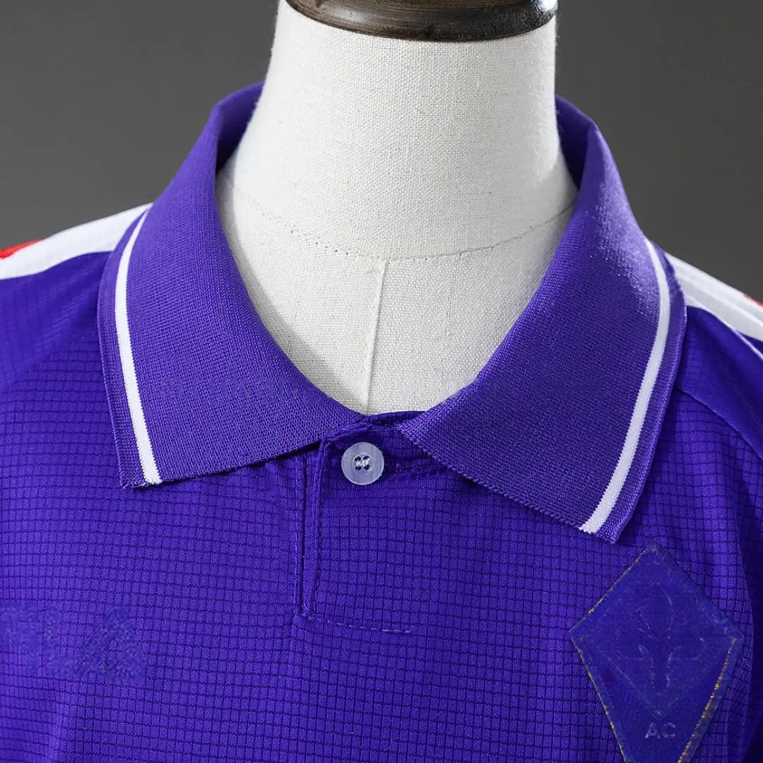 Kit Ensemble Football Fiorentina Domicile Enfant Rétro 1998/99