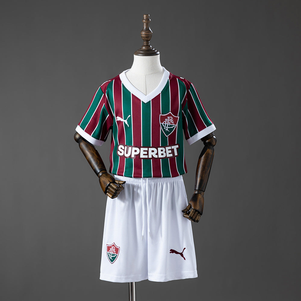 Kit Ensemble Football Fluminense Domicile Enfant 2026/27